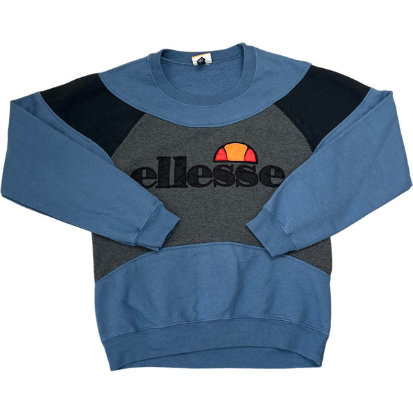 Vintage Blue Ellesse Sweatshirt 90s (XS)