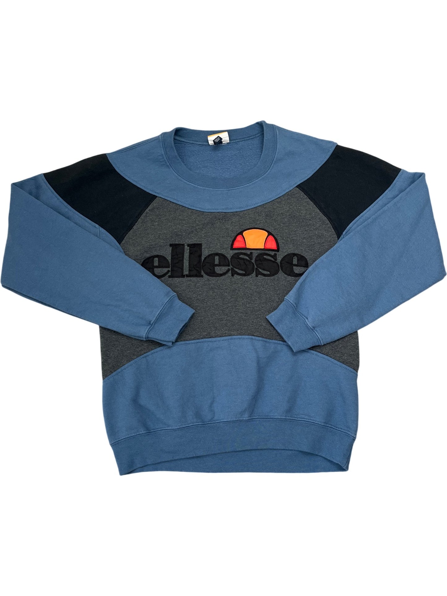 Vintage Blue Ellesse Sweatshirt 90s (XS)