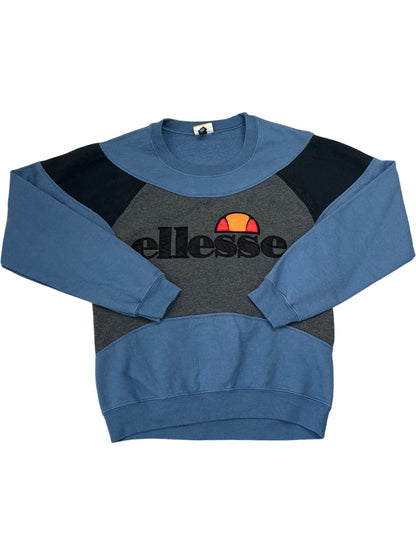 Vintage Blue Ellesse Sweatshirt 90s (XS)