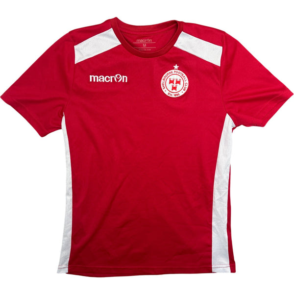 Vintage Red Macron Football Jersey Shelbourne FC (M)