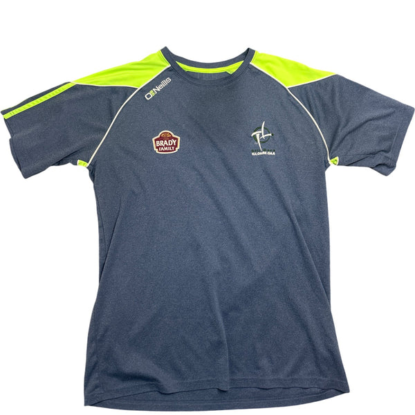 Vintage Blue O'Neills Sports T-Shirt Kilgore GAA (L)
