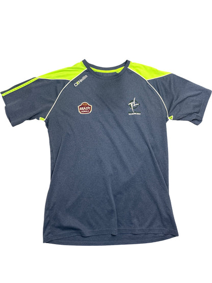 Vintage Blue O'Neills Sports T-Shirt Kilgore GAA (L)