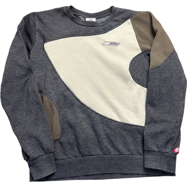 Vintage Grey Adidas Rework Sweatshirt (L)