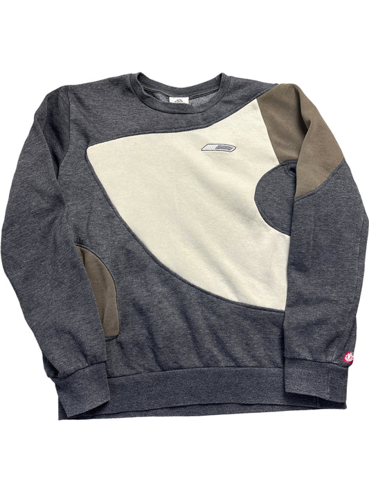 Vintage Grey Adidas Rework Sweatshirt (L)