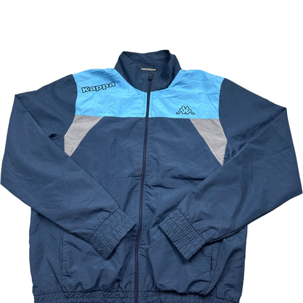 Vintage Blue Kappa Track Jacket 90s (M)