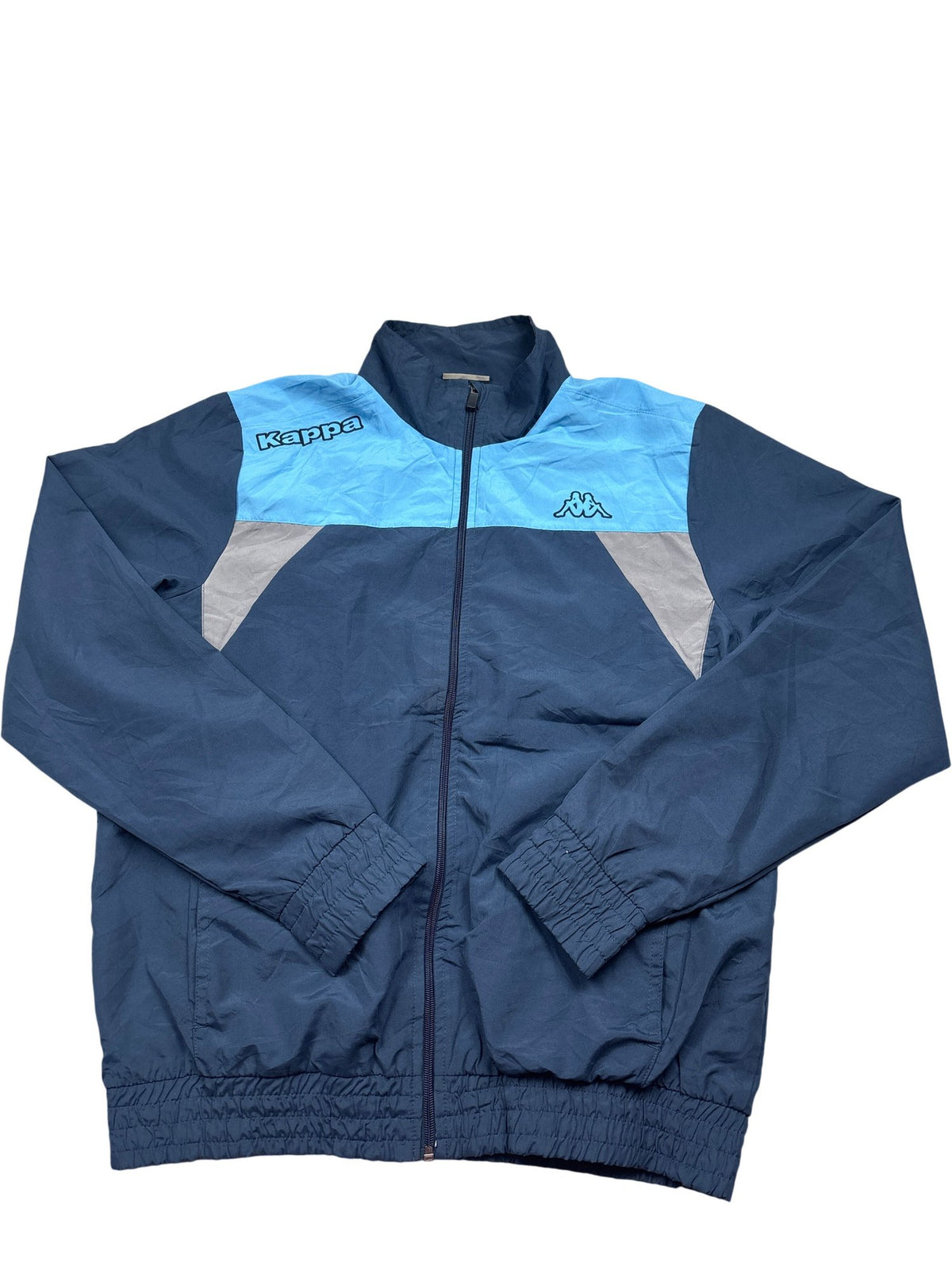 Vintage Blue Kappa Track Jacket 90s (M)