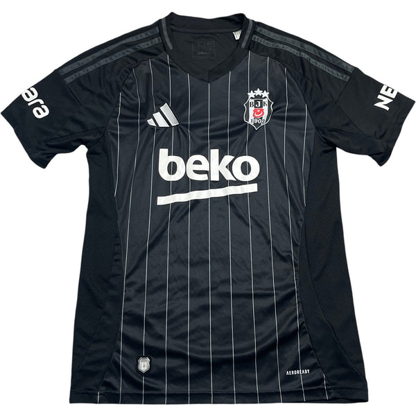 Vintage Black Adidas Besiktas Jersey 2020s (S)