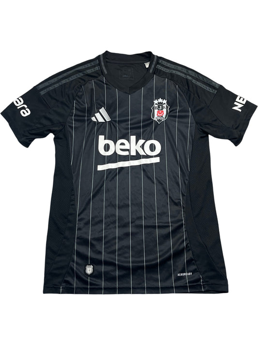Vintage Black Adidas Besiktas Jersey 2020s (S)