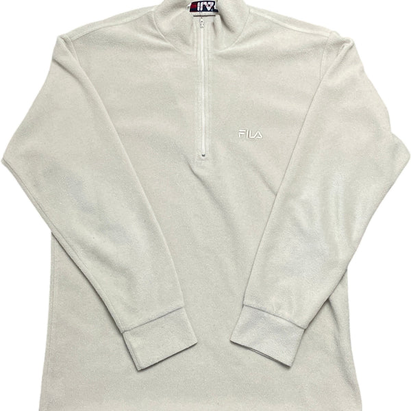 Vintage Cream Fila Fleece 90s (M)