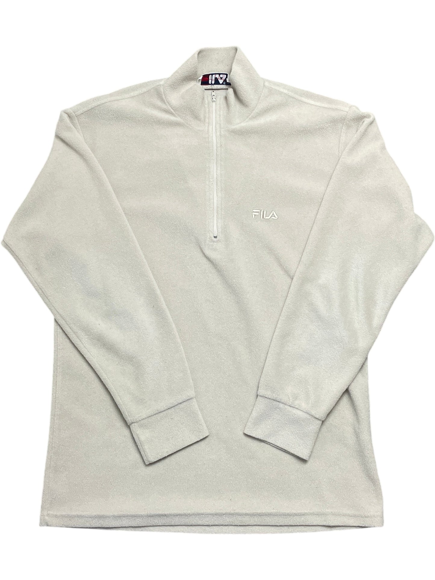 Vintage Cream Fila Fleece 90s (M)