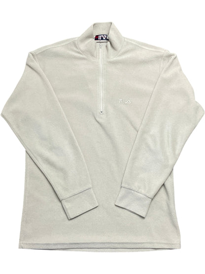 Vintage Cream Fila Fleece 90s (M)