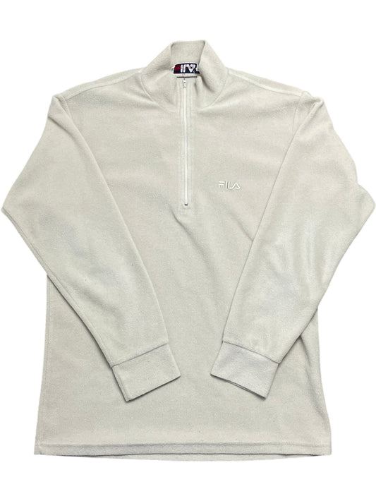 Vintage Cream Fila Fleece 90s (M)
