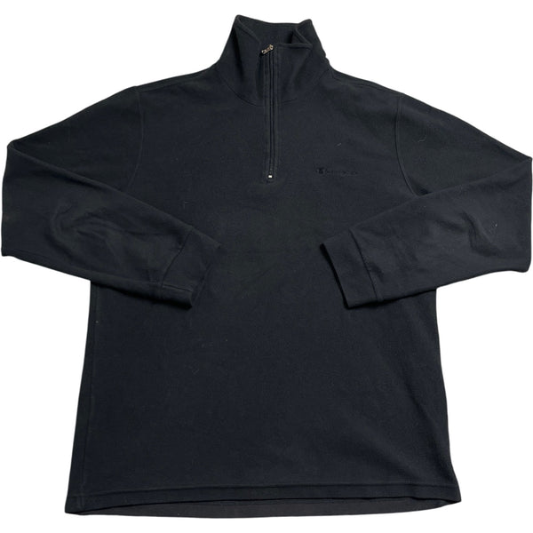 Vintage Black Champion Fleece Champion Fleece M (M)