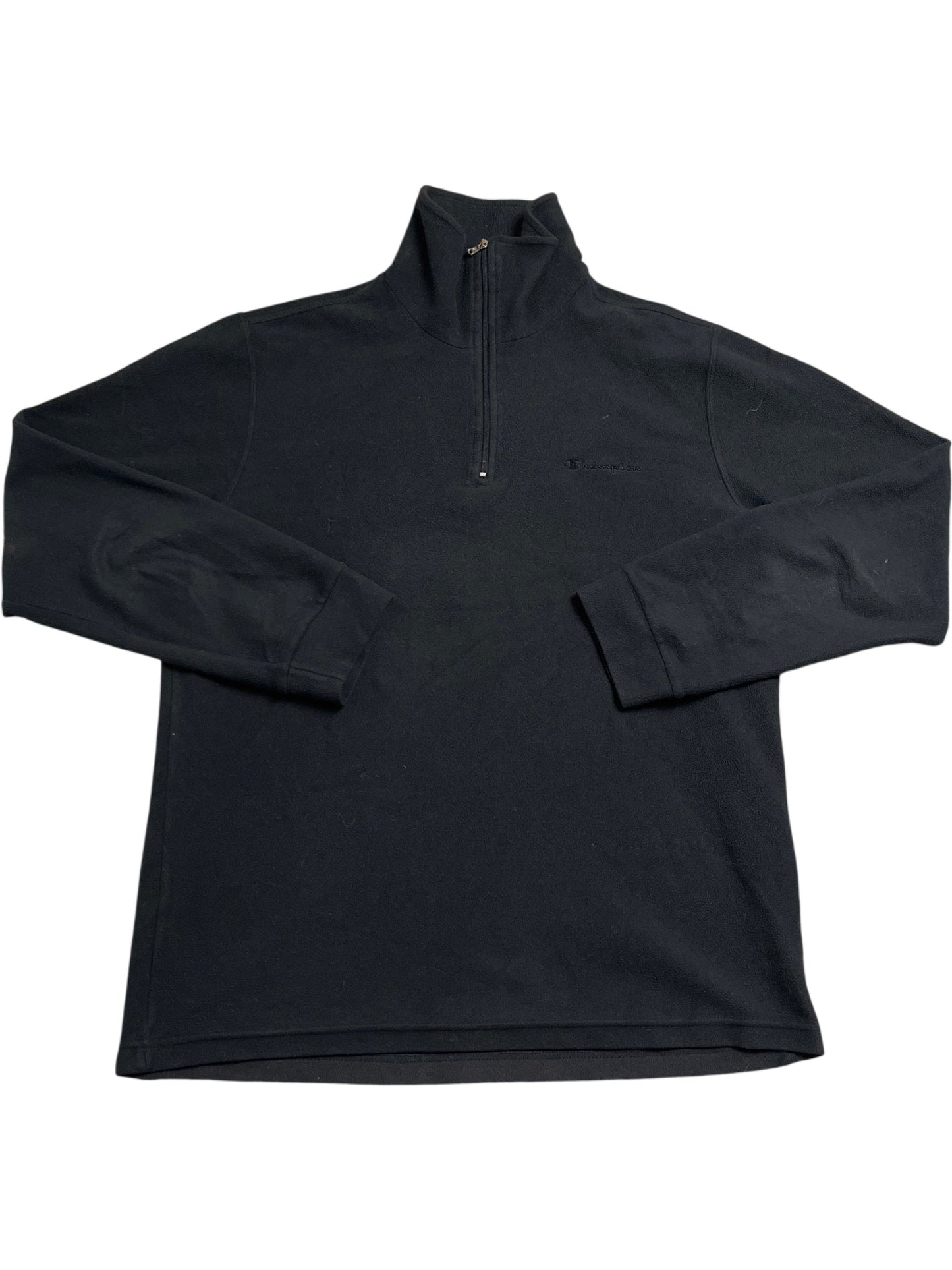 Vintage Black Champion Fleece Champion Fleece M (M)