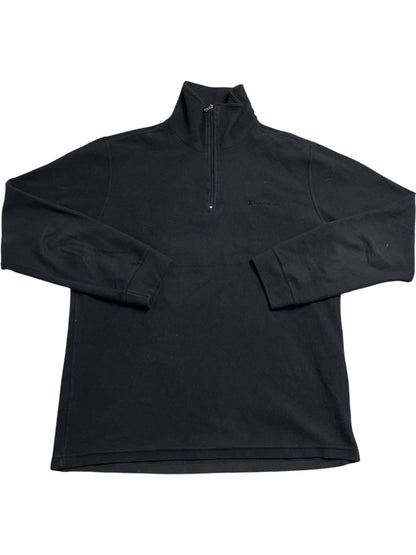 Vintage Black Champion Fleece Champion Fleece M (M)
