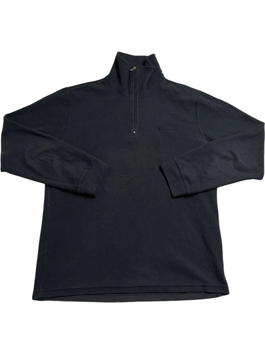 Vintage Black Champion Fleece Champion Fleece M (M)