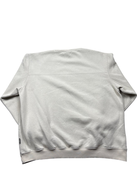Vintage White Adidas Crewneck Sweatshirt (L)