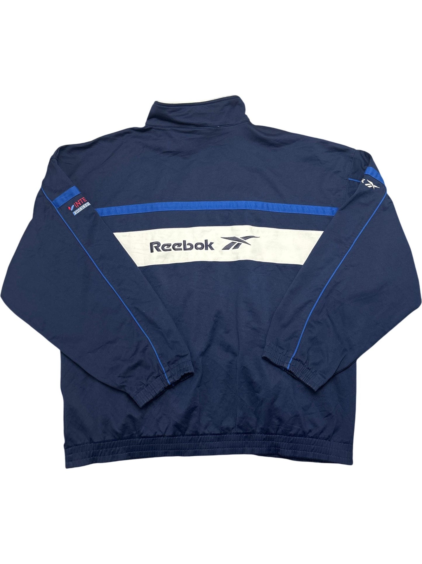 Vintage Blue Reebok Sport Jacket Montreal Hockey (M)