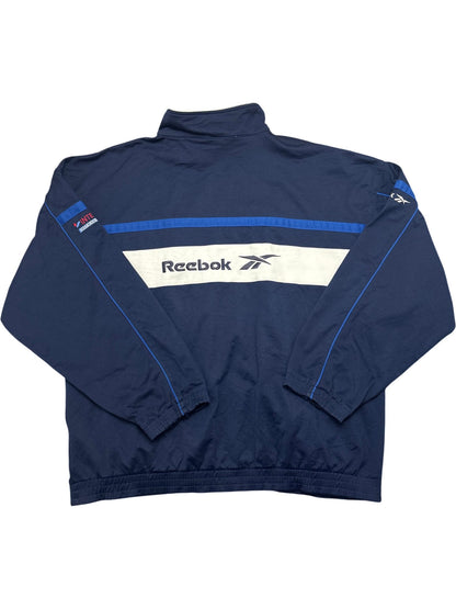 Vintage Blue Reebok Sport Jacket Montreal Hockey (M)