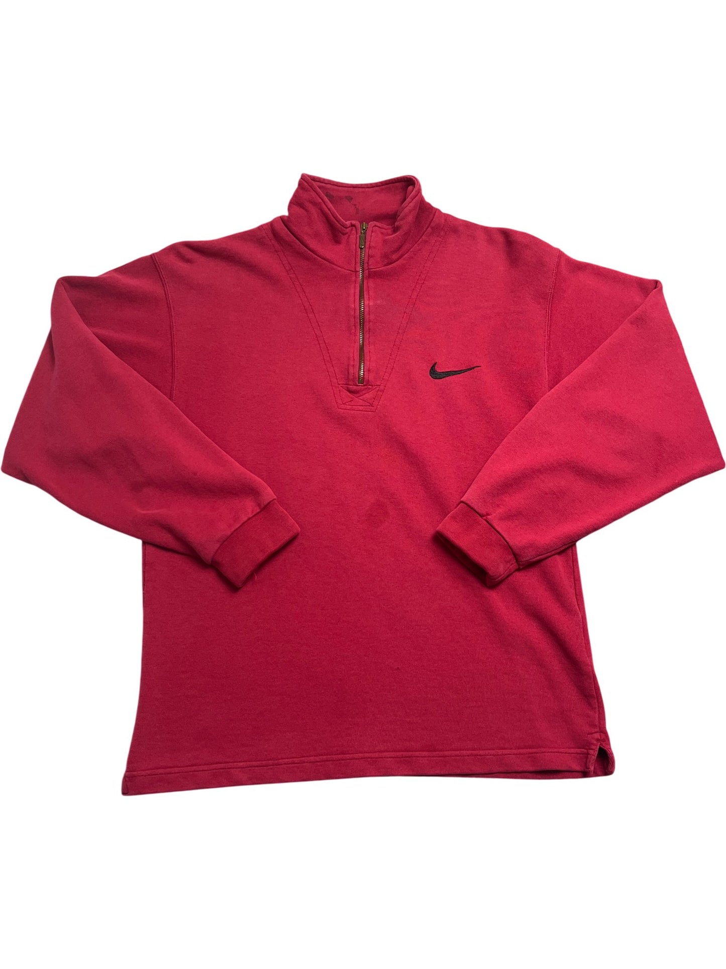 Vintage Red Nike Sweatshirt (XS)