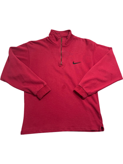 Vintage Red Nike Sweatshirt (XS)