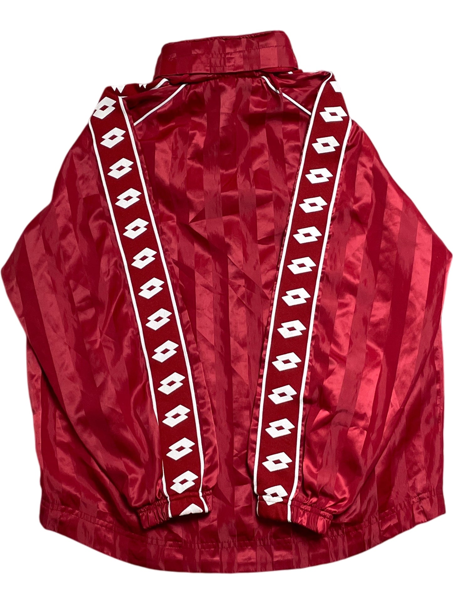 Vintage Red Lotto Track Jacket 90s (S)