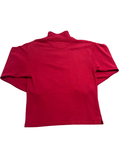 Vintage Red Nike Sweatshirt (XS)