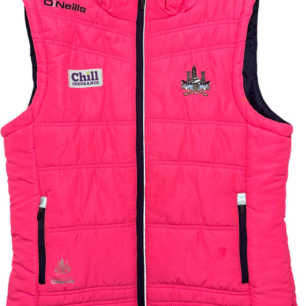 Vintage Pink O'Neills Vest Chill Insurance Kids 12 (XXS)