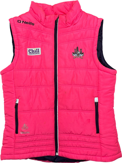 Vintage Pink O'Neills Vest Chill Insurance Kids 12 (XXS)