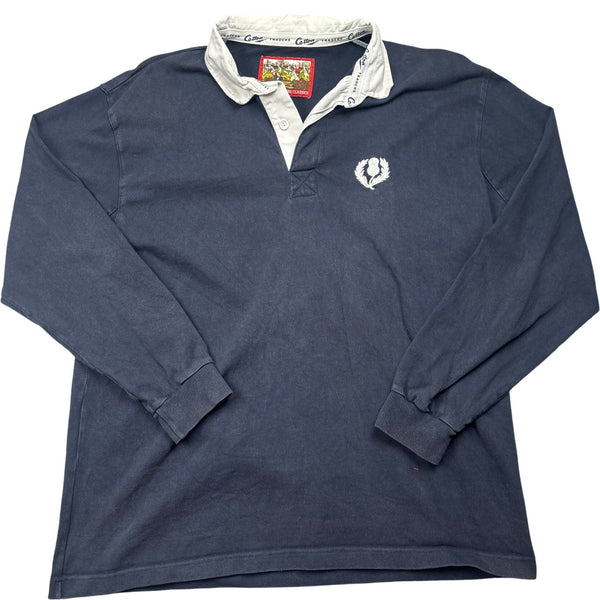 Vintage Navy Whack Vintage Rugby Shirt (XL)