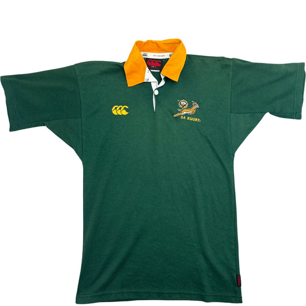 Vintage Green Rugby Jersey SA Lions (M)