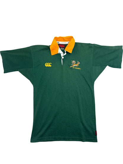 Vintage Green Rugby Jersey SA Lions (M)