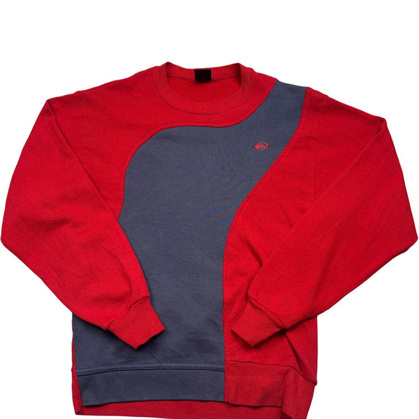Vintage Red Whack Vintage Sweatshirt 90s Rework (M)