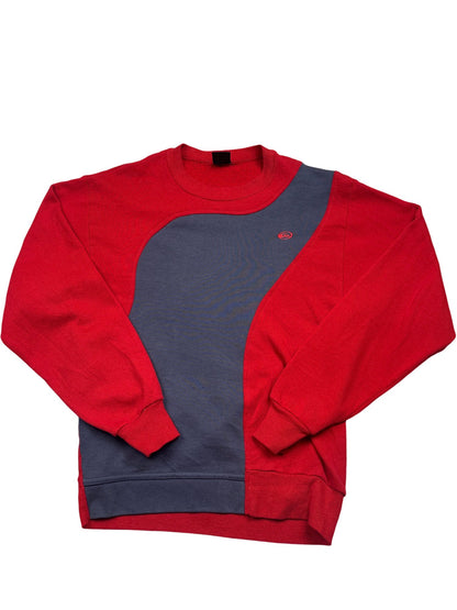 Vintage Red Whack Vintage Sweatshirt 90s Rework (M)
