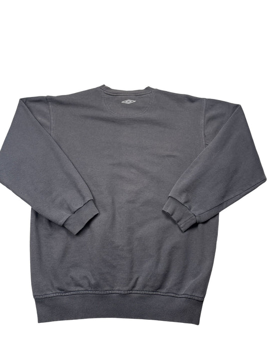 Vintage Grey Umbro Crewneck Sweatshirt 90s (L)