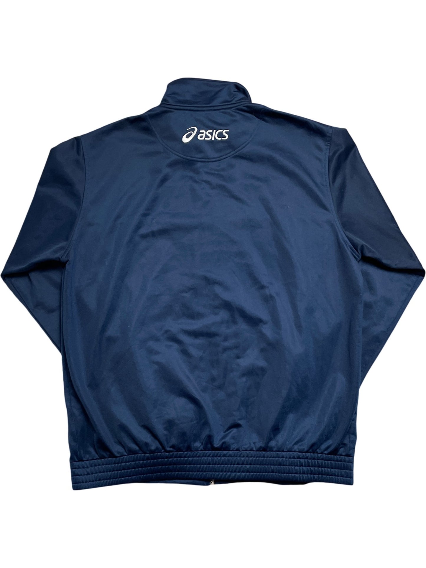 Vintage Navy Asics Track Jacket ASICS (M) (M)