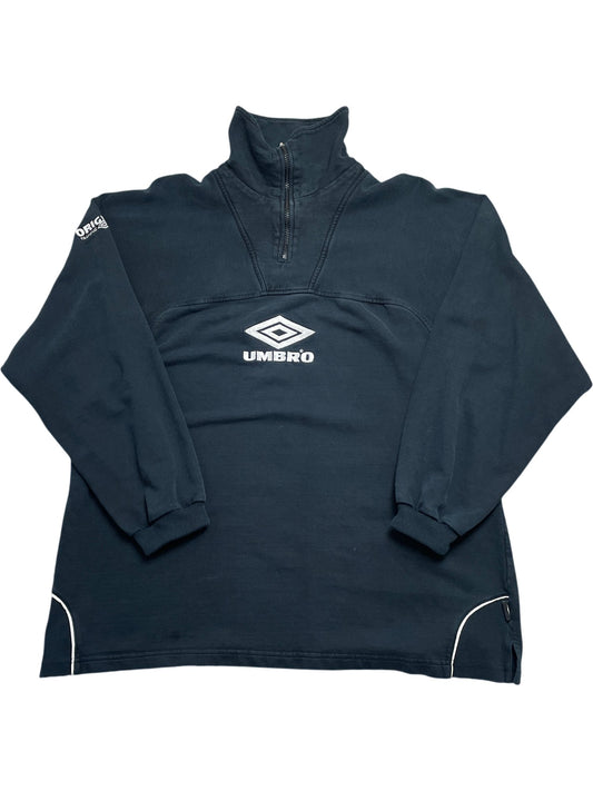 Vintage Black Umbro Sweatshirt (XL)