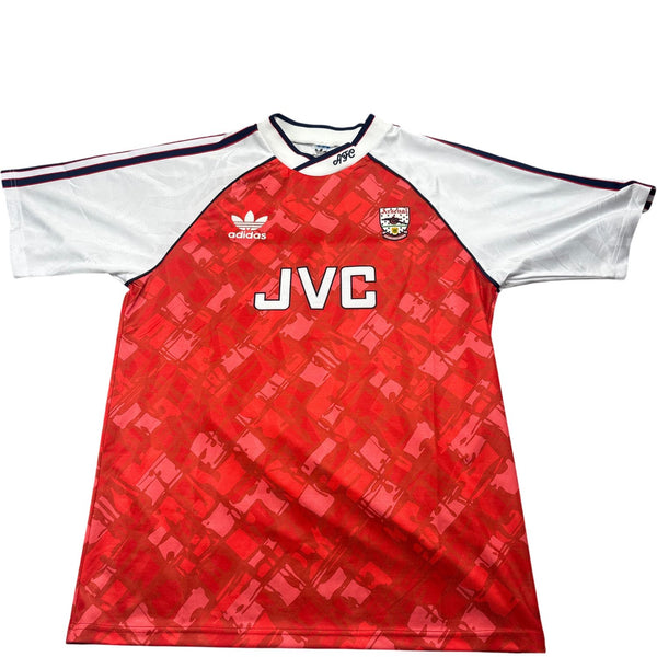 Vintage Red Arsenal Jersey 90/92 Reissue (XL)