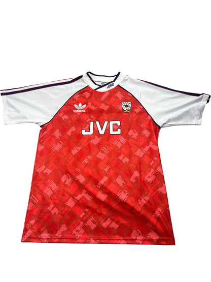 Vintage Red Arsenal Jersey 90/92 Reissue (XL)