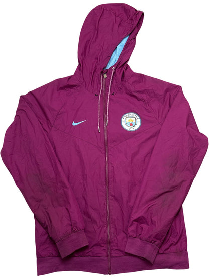 Vintage Purple Nike Manchester City Sport Jacket (M)