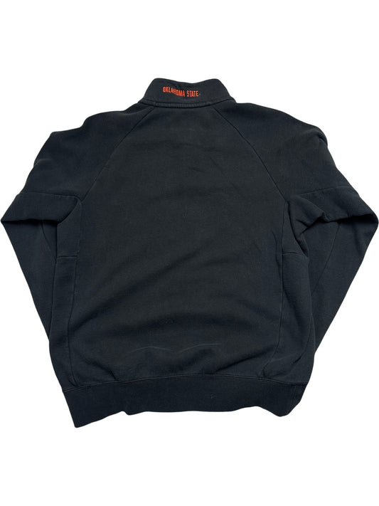 Vintage Black Nike Sweatshirt Oklahoma State (S)