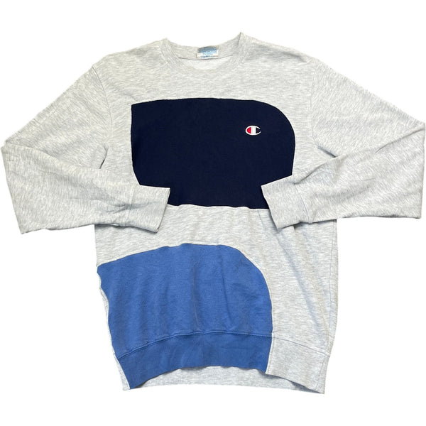 Vintage Grey Champion Crewneck Sweatshirt (M)