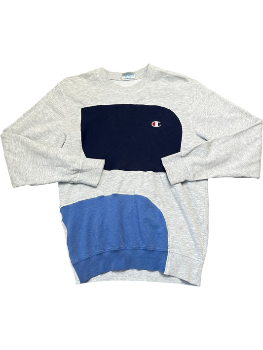 Vintage Grey Champion Crewneck Sweatshirt (M)
