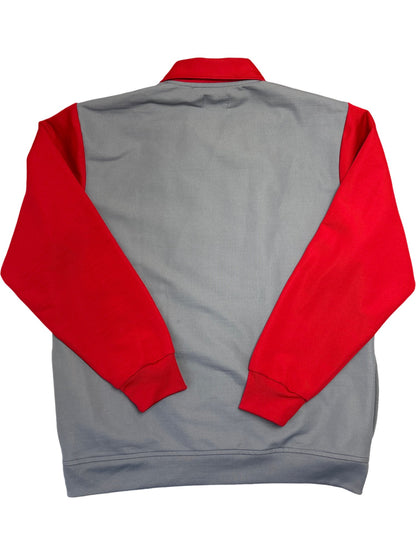 Vintage Red Track Jacket LFC Rome 1984 (L)