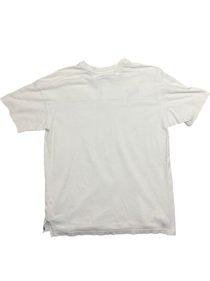 Vintage White Puma T-Shirt (L)