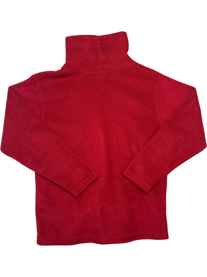 Vintage Red Whack Vintage Fleece Snowflake Embroidered (S)