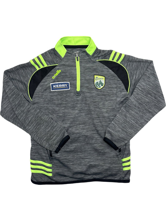 Vintage Grey O'Neills Sport Jacket Kerry Kids 10–11 (XXS)