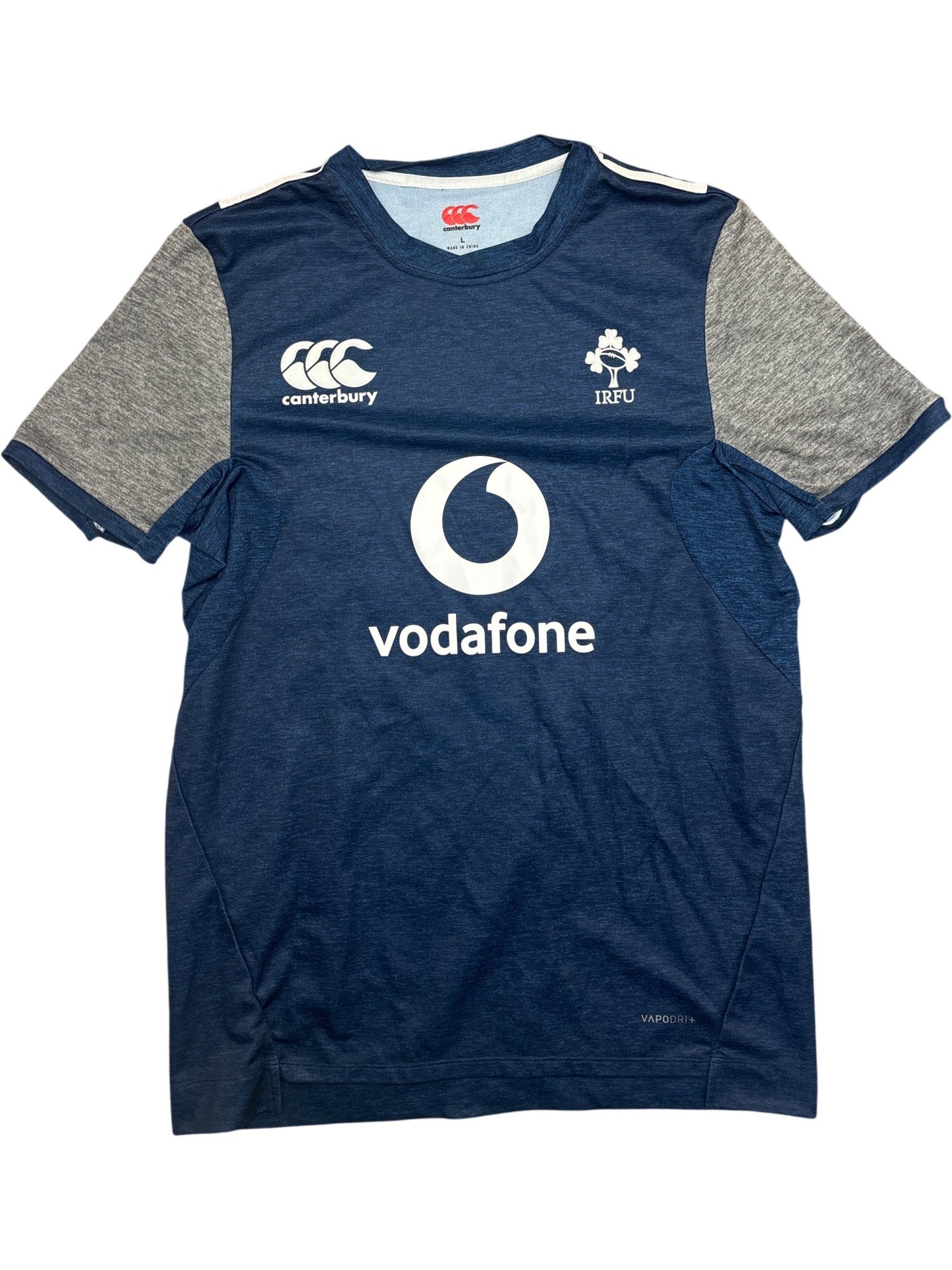 Vintage Navy Canterbury IRFU Rugby Jersey 2020s (L)