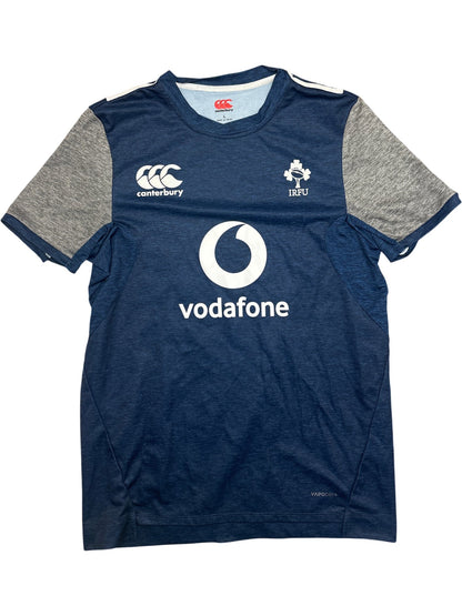 Vintage Navy Canterbury IRFU Rugby Jersey 2020s (L)