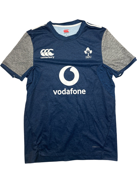 Vintage Navy Canterbury IRFU Rugby Jersey 2020s (L)
